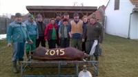 Hagyom�nyteremt� diszn�tor 2015.