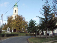 A bakonysz�csi templom