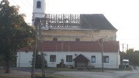 R�mai Katolikus Templom tet�fel�j�t�sa
