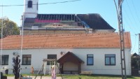 R�mai Katolikus Templom tet�fel�j�t�sa