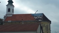 Római Katolikus Templom tetőfelújítása